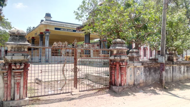 Kambar Memorial built by the Tamil Nadu government at Therazhundur remains locked most of the time. 