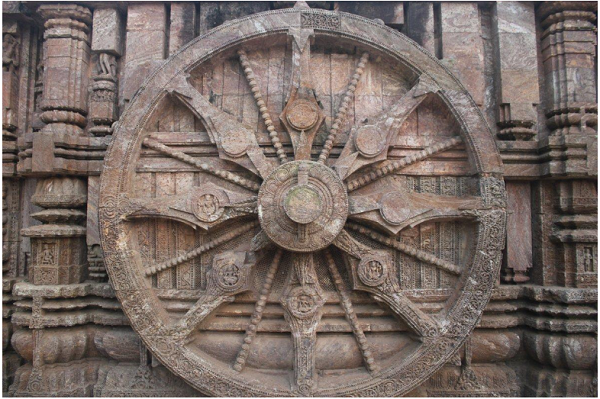 Konark temple (Picture: Diana Sahu)