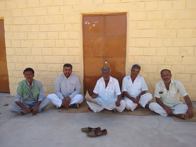Villagers in Badoda