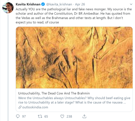 This Is True Indology Here, And This Is What I Have To Say
