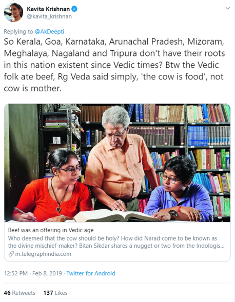 This Is True Indology Here, And This Is What I Have To Say