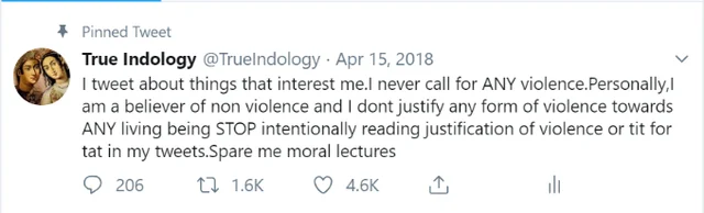 This Is True Indology Here, And This Is What I Have To Say