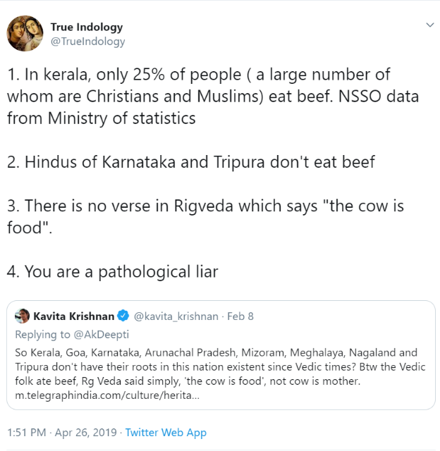 This Is True Indology Here, And This Is What I Have To Say