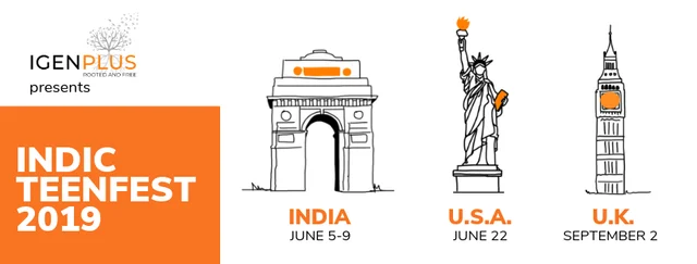 Indic Teen Fest 2019
