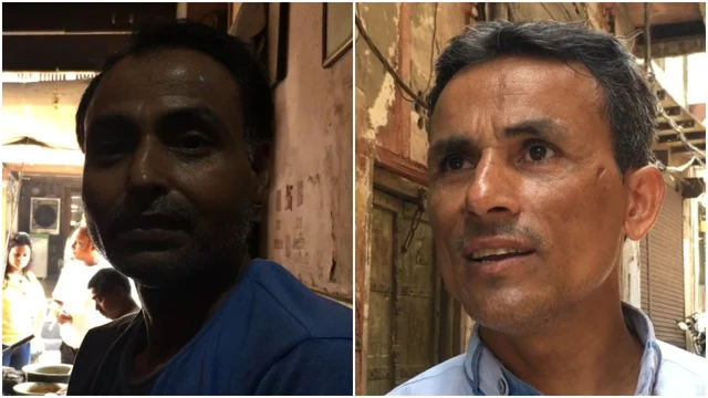 Ram Singh, left, and Mansoor Ali.