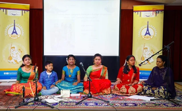 Tyagaraja in France