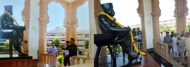After Dr. APJ Abdul Kalam, Dr. Krishnasamy became the next prominent Tamil personality to pay his respects to Dr. Hedgewar.