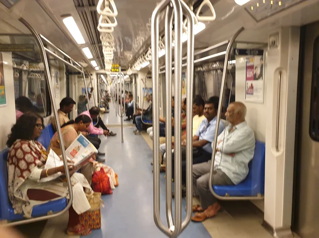 Metro train services are witnessing an increase in patronage especially after the Blue Line became operational on 11 February this year. 
