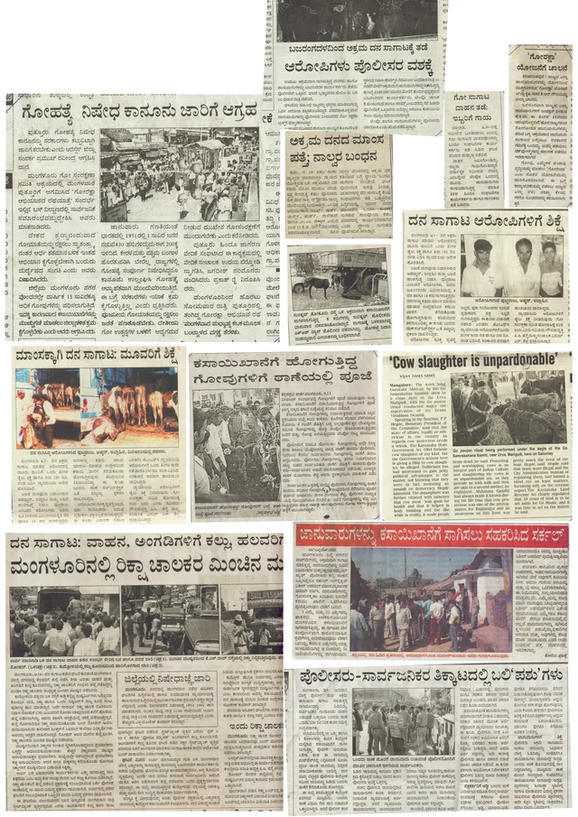 News reports that have spoken at length about the menace of cattle theft and slaughter in the region. 