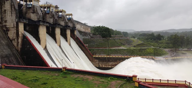 Harangi dam, Madikeri.