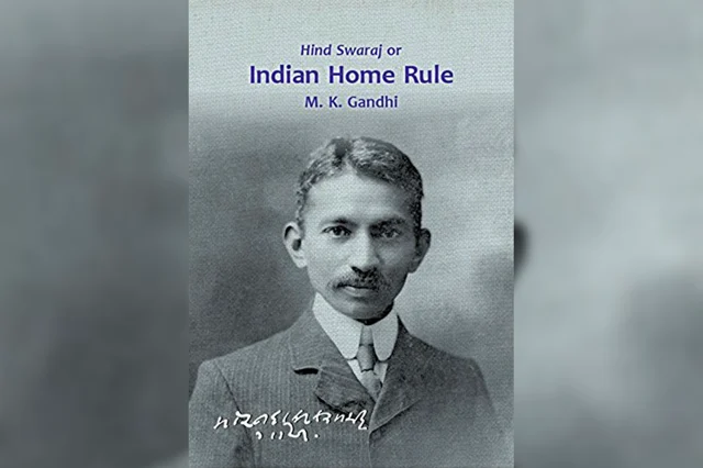 Hind Swaraj by Mohandas Karamchand Gandhi