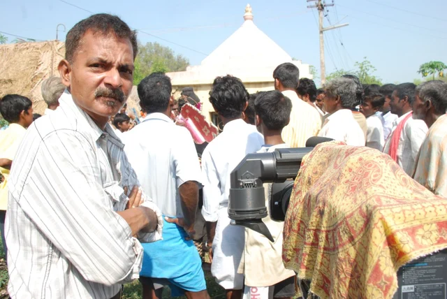At the ‘Therokoothu’. 