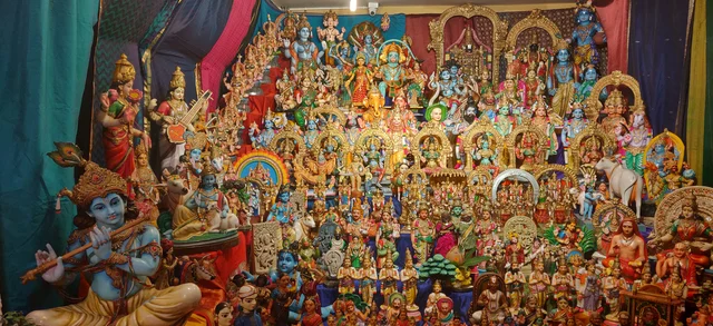 Another Golu presentation. 