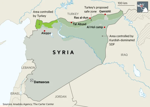 Another war on the cards in the Middle East?