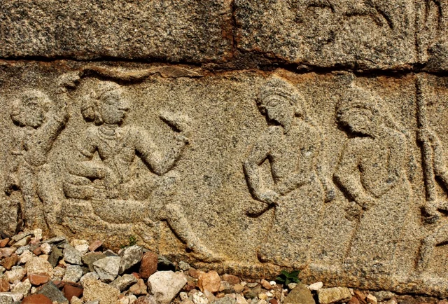 Kashipath 2019 Day 2: At Hampi — Where A Great Civilisation Stood Proudly And Dharma Flourished Amidst Invasions