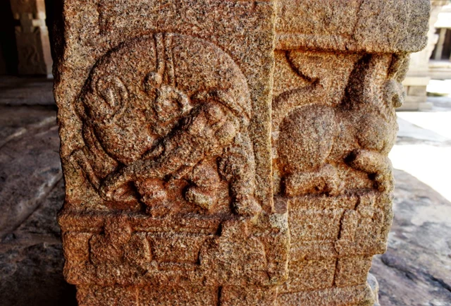 Kashipath Day-1: Lepakshi, Where Jataayu Fell Fighting Ravana, And Siva Stands Tall
