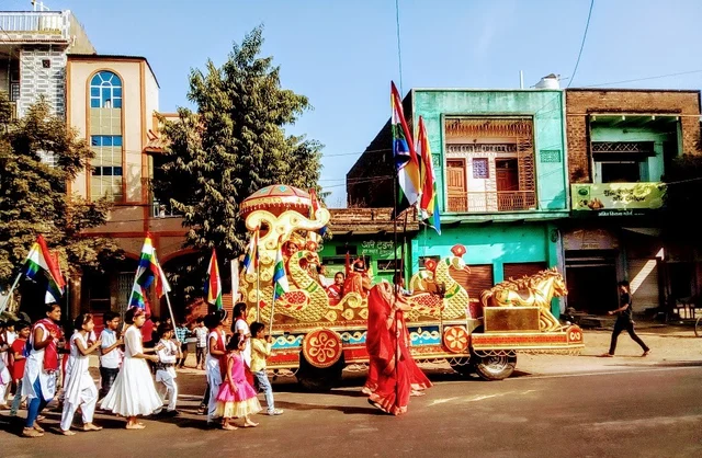 Kashipath 2019 Day-8: A Symbol Of ‘Samanvaya’ On The Road To The Temples Of Khajuraho