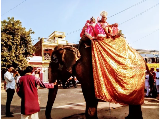 Kashipath 2019 Day-8: A Symbol Of ‘Samanvaya’ On The Road To The Temples Of Khajuraho