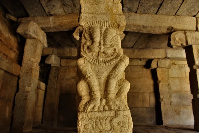 Kashipath Day-1: Lepakshi, Where Jataayu Fell Fighting Ravana, And Siva Stands Tall