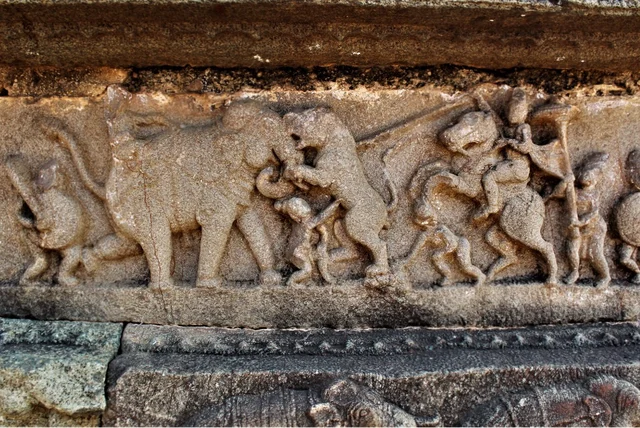 Kashipath 2019 Day 2: At Hampi — Where A Great Civilisation Stood Proudly And Dharma Flourished Amidst Invasions