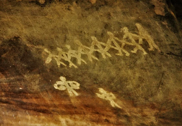 The seven dancers.