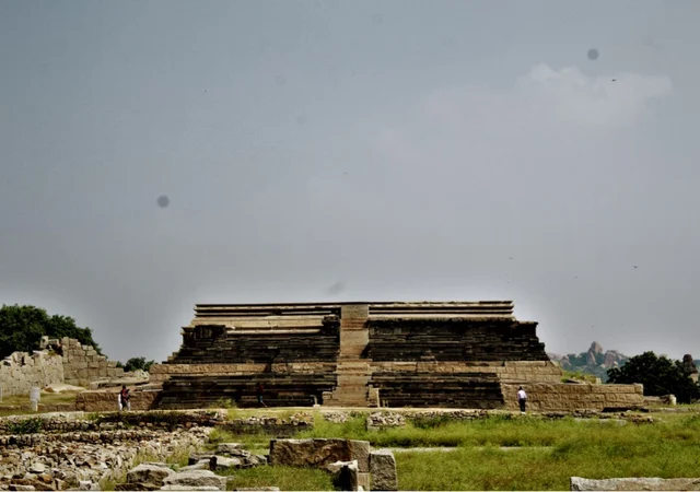 Kashipath 2019 Day 2: At Hampi — Where A Great Civilisation Stood Proudly And Dharma Flourished Amidst Invasions