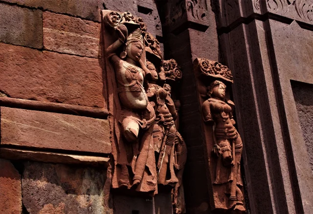 Raja Bhoja’s magnificient temple.