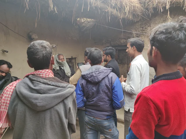 Victim’s father speaking to the media on morning of 7 December