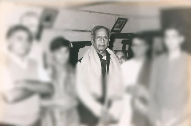 Pt Bhimsen Joshi (Wikimedia Commons) 