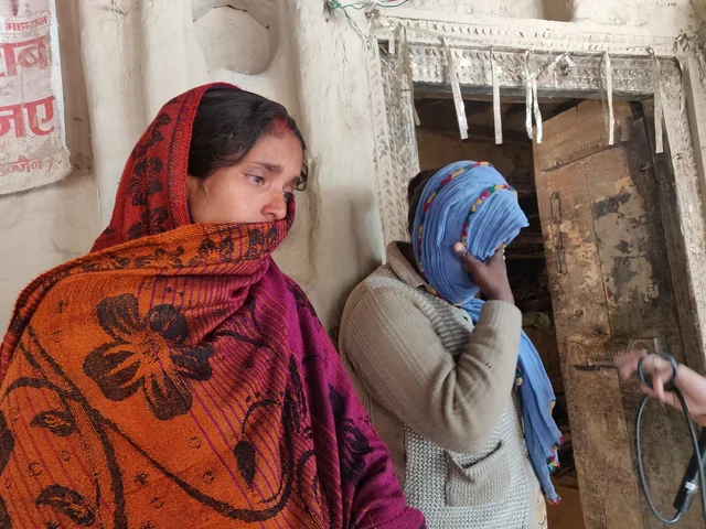 Victim’s sisters on the morning of 7 December
