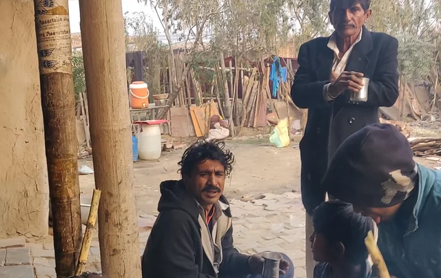 (Left) Dhanraj