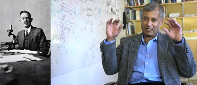 Herbert Spencer Jennings and Jeremy Gunawardena - a lineage in science across a century.