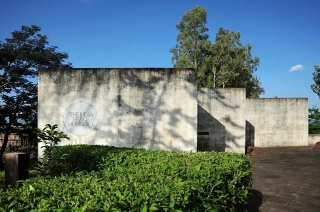 The India Peace Memorial near Imphal.