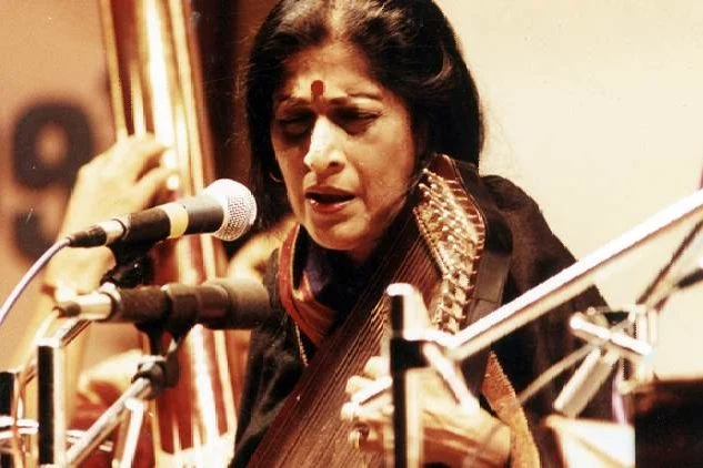 Kishori Amonkar (Wikimedia Commons) 