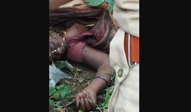The dalit woman was found raped and murdered.