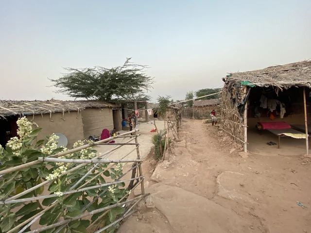 Anganwad Basti in Jodhpur.