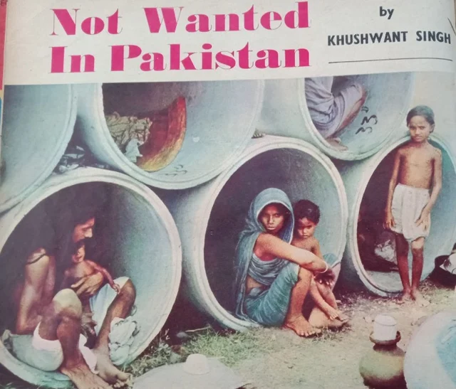 On 25 July 1971, The Illustrated Weekly published a cover-story headlined ‘Not Wanted in Pakistan’.