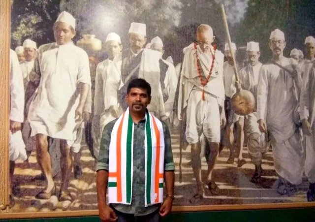 Umesh Jadhav (Photo: @iamkash_kr/Twitter)