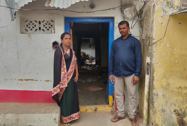 Pushpa and Raju 