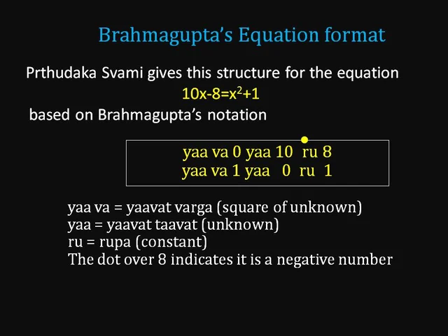 Maligned, Misunderstood, But Brilliantly Mathematical — That’s Why You Must Study Brahmagupta