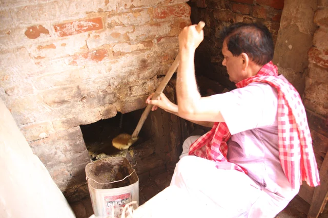 Pathak personally cleaned dry latrines with people who worked as manual scavengers 