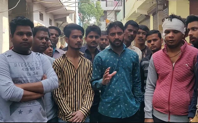 Residents of Moonga Nagar 