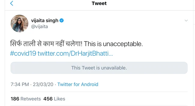 ‘AIIMS Doctor’, Who Swarajya Exposed As Congress Worker, Spreads Fake News Amid Coronavirus Scare