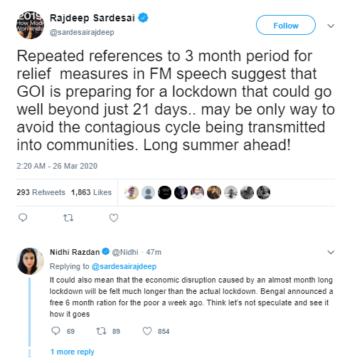 India Being Forced To Battle Outbreak Of Not One But Two Diseases: Covid-19 And Fake News