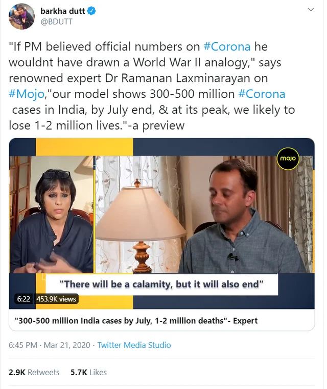 India Being Forced To Battle Outbreak Of Not One But Two Diseases: Covid-19 And Fake News