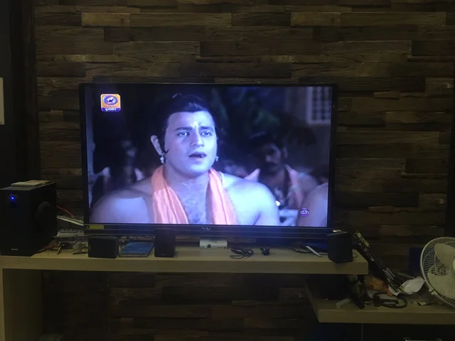 Ramayan on DD National.