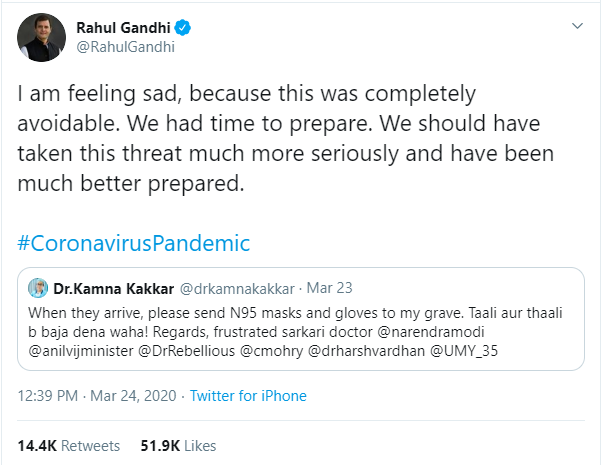 India Being Forced To Battle Outbreak Of Not One But Two Diseases: Covid-19 And Fake News