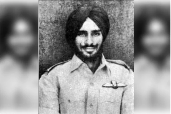 Flight Officer Nirmal Jit Sekhon, Param Vir Chakra.