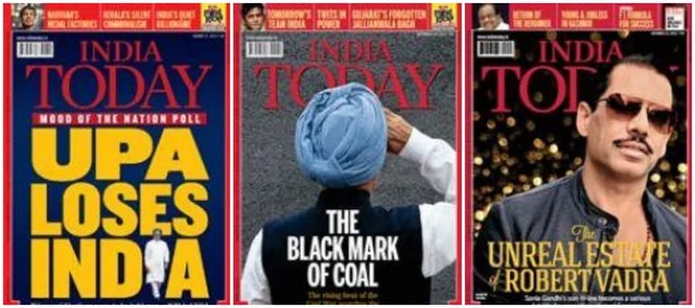 Creating A Mythology Around ‘St Sonia’: A Case Study Of One Media House