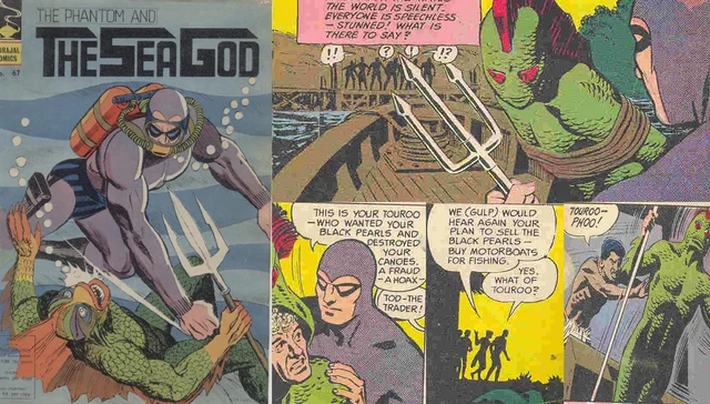 The story ends with a powerful message: Idol worship is worthless superstition 